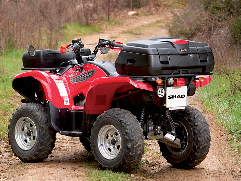 SHAD ATV80 Topcase schwarz 15kg 80L