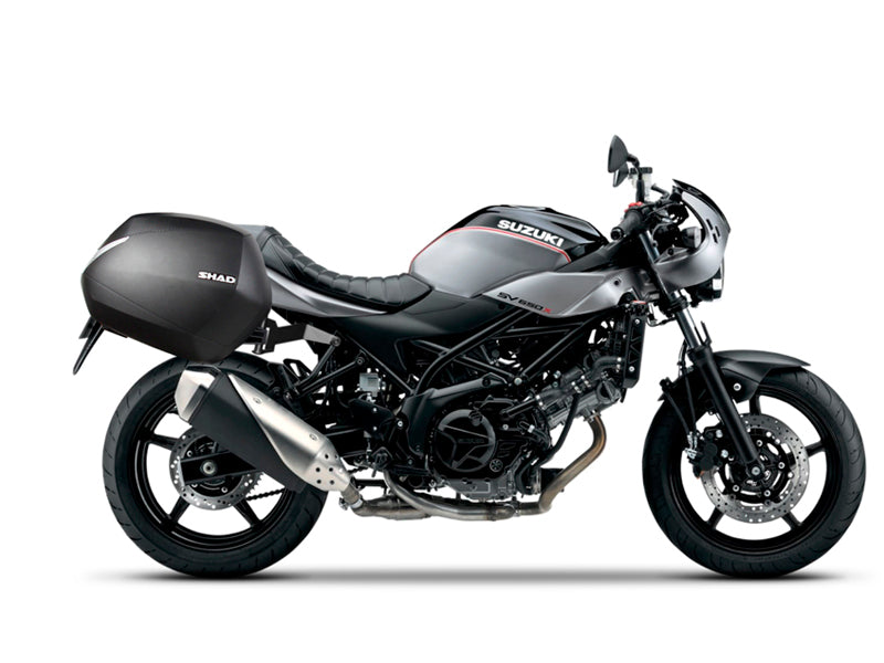 SHAD 3P Befestigungssystem (seitlich) - Suzuki SV 650
