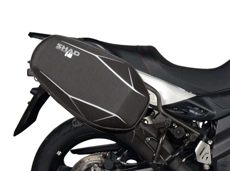 SHAD Seitentaschen Halter Suzuki