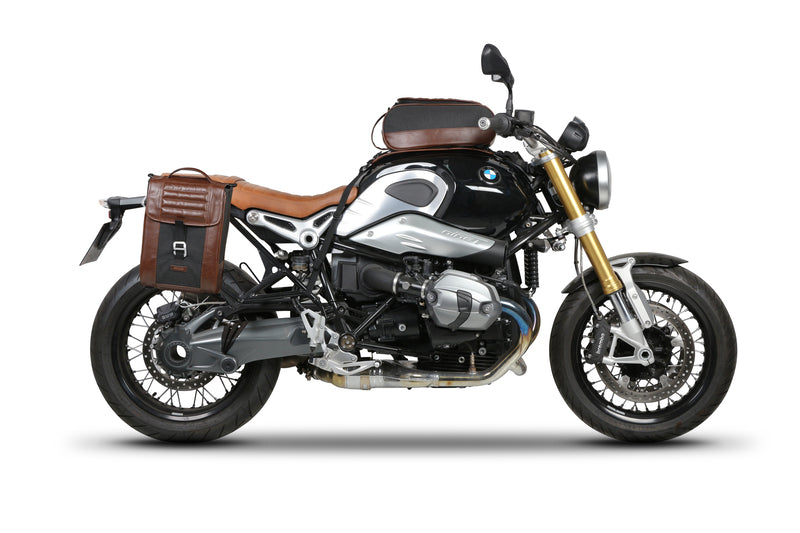 SHAD Seitentaschen Halter Café Racer R Nine T