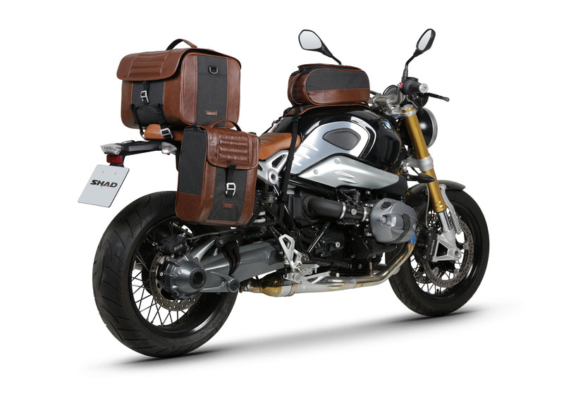 SHAD Seitentaschen Halter Café Racer R Nine T
