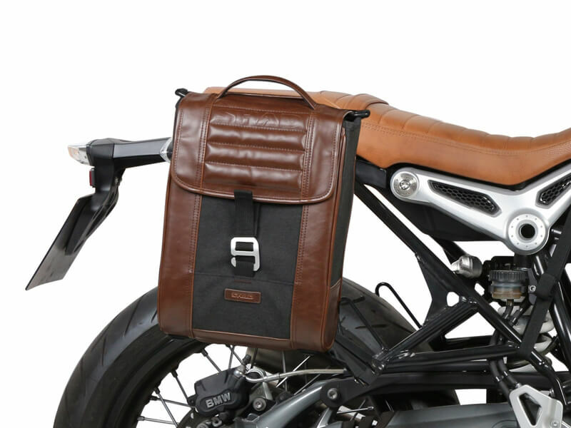 SHAD Seitentaschen Halter Café Racer R Nine T