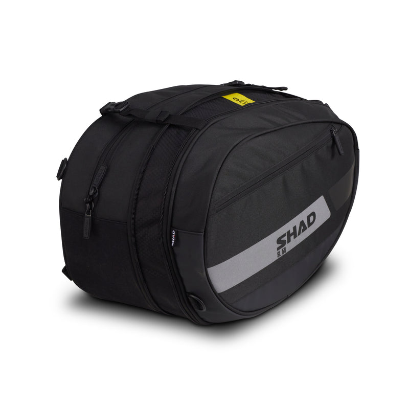 SHAD SL58 Große Satteltaschen schwarz 46-58L