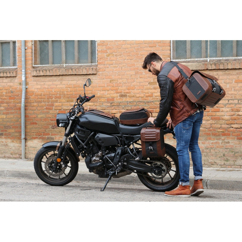 SHAD SR18 Cafe Racer Style Tankrucksack 8L