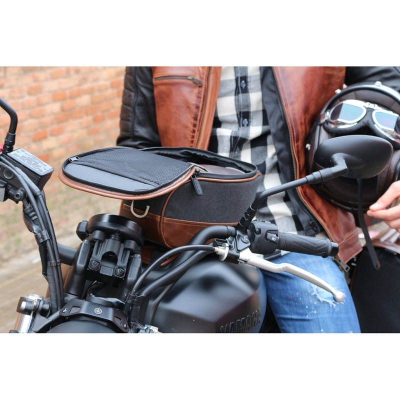 SHAD SR18 Cafe Racer Style Tankrucksack 8L