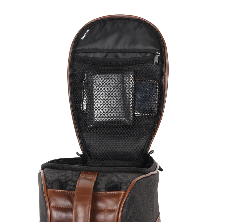 SHAD SR18 Cafe Racer Style Tankrucksack 8L