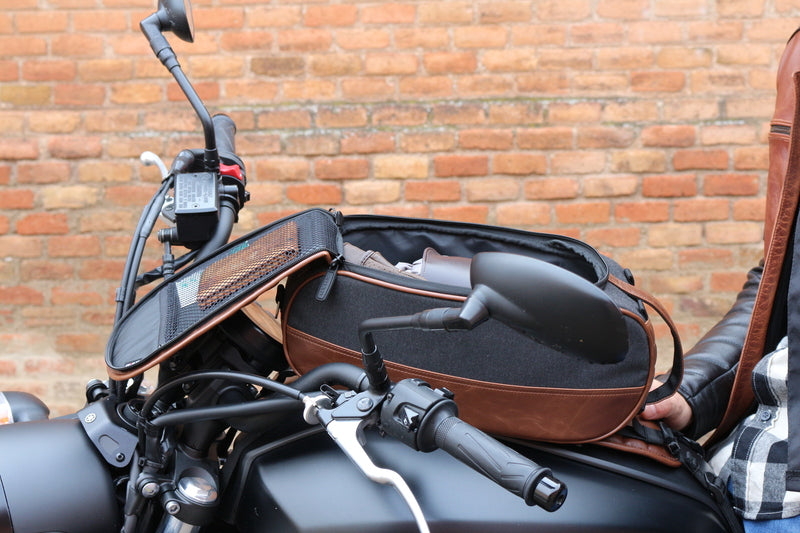 SHAD SR18 Cafe Racer Style Tankrucksack 8L