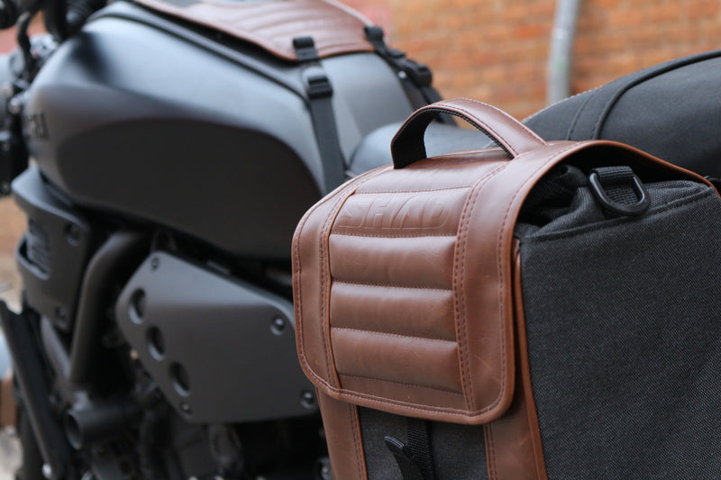 SHAD SR38 Cafe Racer Style Seitenkoffer Satteltasche 10L