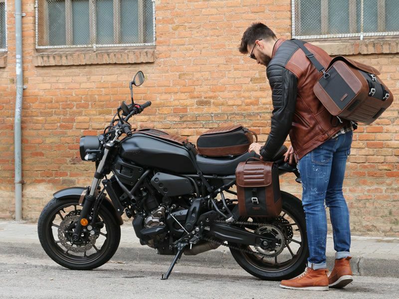 SHAD SR38 Cafe Racer Style Seitenkoffer Satteltasche 10L