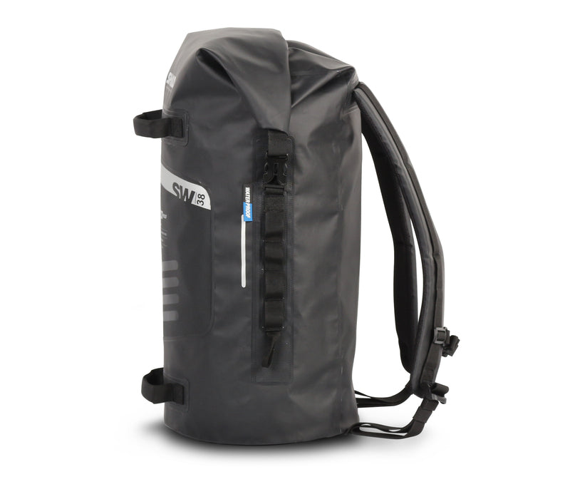 SHAD SW38 Wasserdichte Hecktasche schwarz 35L