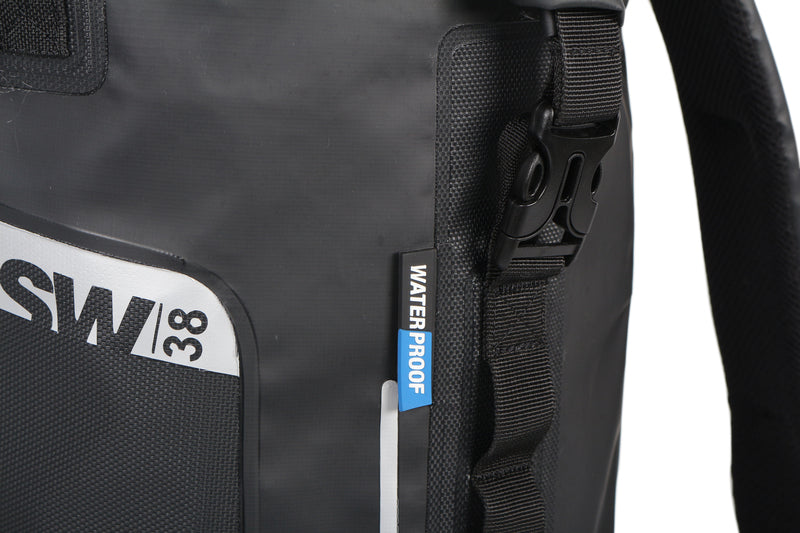 SHAD SW38 Wasserdichte Hecktasche schwarz 35L