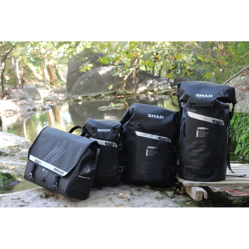 SHAD SW38 Wasserdichte Hecktasche schwarz 35L