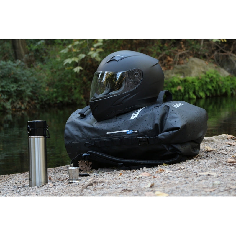 SHAD SW38 Wasserdichte Hecktasche schwarz 35L