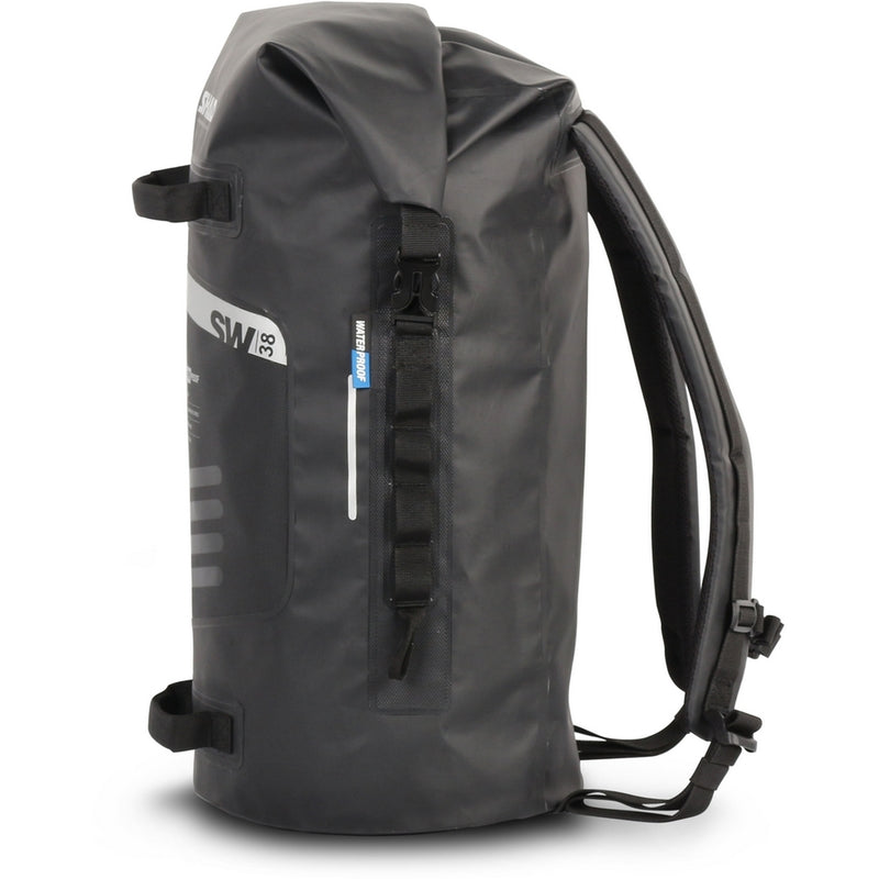 SHAD SW38 Wasserdichte Hecktasche schwarz 35L