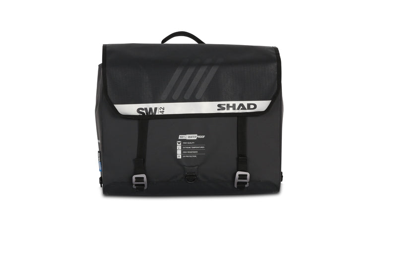 SHAD SW42 Wasserdichte Seitentasche schwarz 2x25L