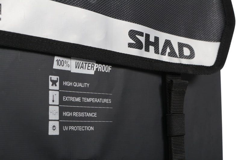 SHAD SW42 Wasserdichte Seitentasche schwarz 2x25L