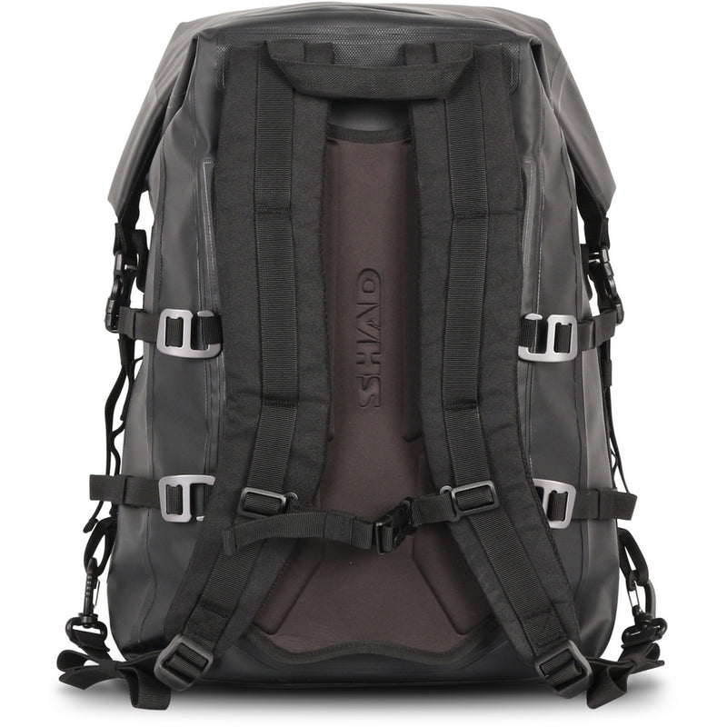 SHAD SW45 Wasserdichter Rucksack schwarz 40L