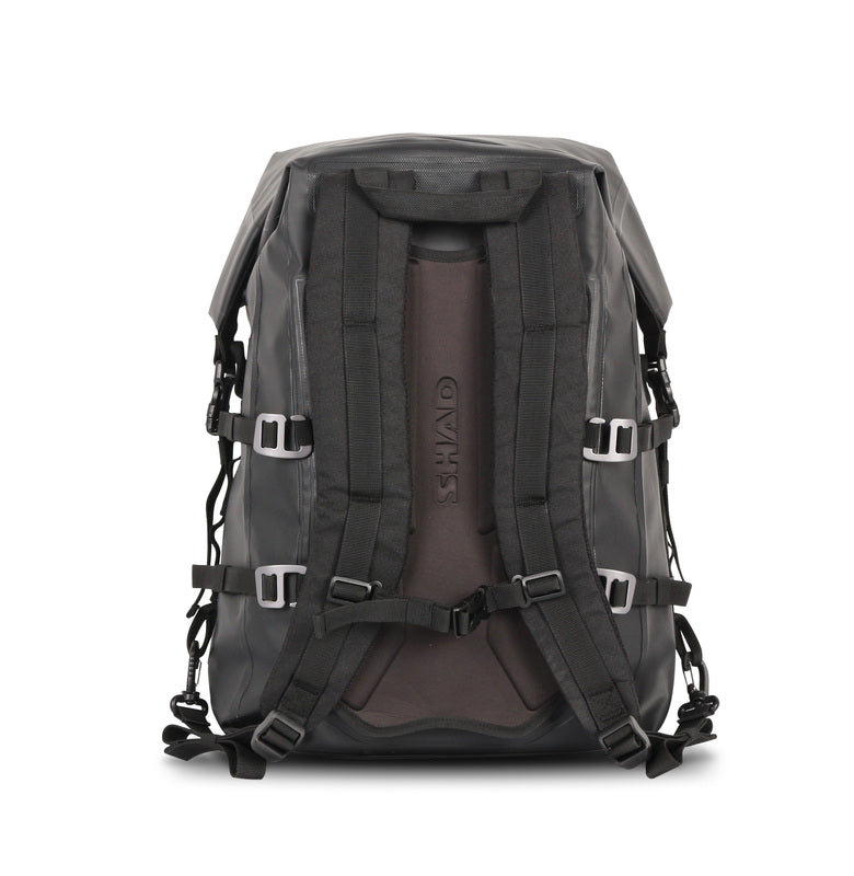 SHAD SW45 Wasserdichter Rucksack schwarz 40L
