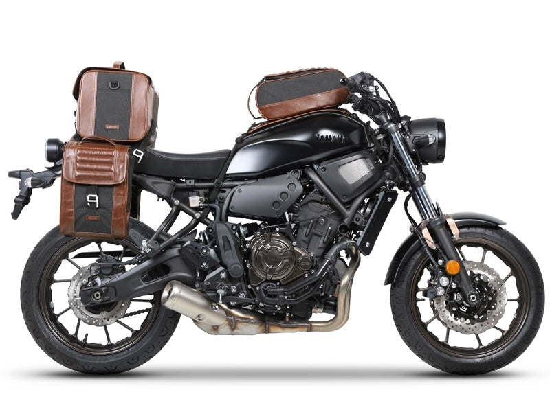 SHAD Seitentaschen Halter Café Racer Yamaha XSR 700