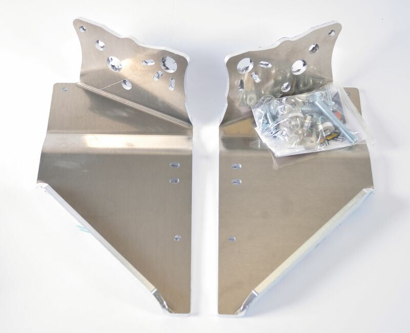 AXP Querlenkerprotektor hinten - Aluminium 4 mm Can-Am Outlander 800
