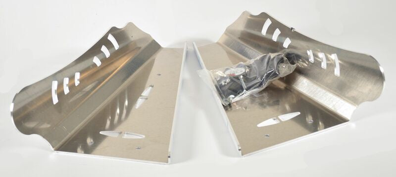 AXP Querlenkerprotektor vorne - Aluminium 4 mm Polaris Ranger 800