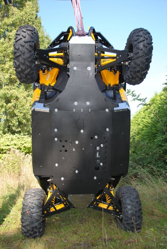 AXP Querlenkerprotektor hinten - HDPE 30 mm Can-Am Maverick 1000R