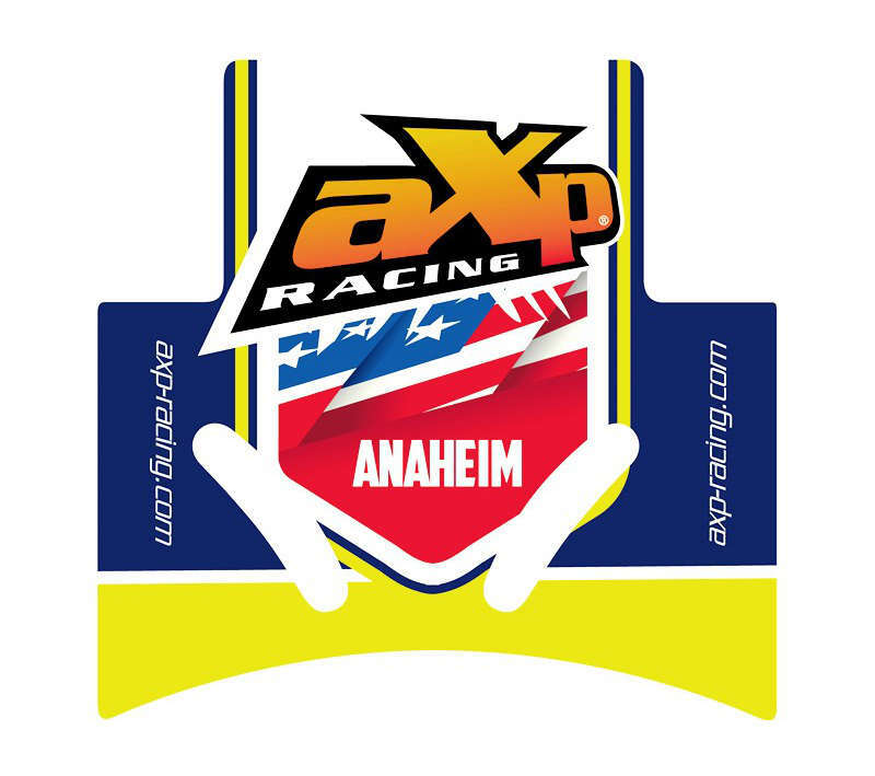 AXP Anaheim MX Motorschutz - HDPE 6 mm Husqvarna FC450