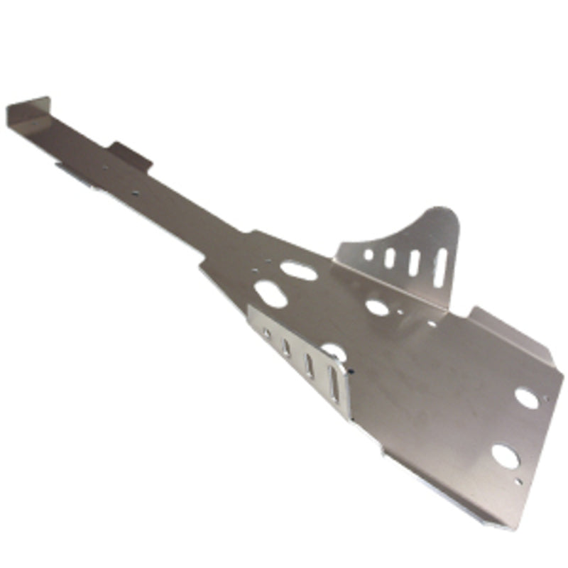 AXP Unterfahrschutz mittig - Aluminium 4 mm Masai 450
