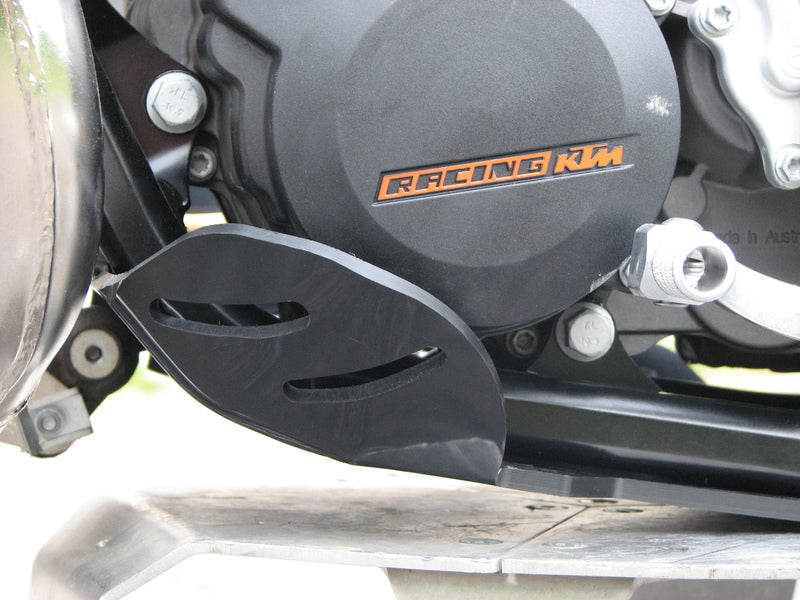 AXP GP Unterfahrschutz - HDPE 6 mm KTM SX250