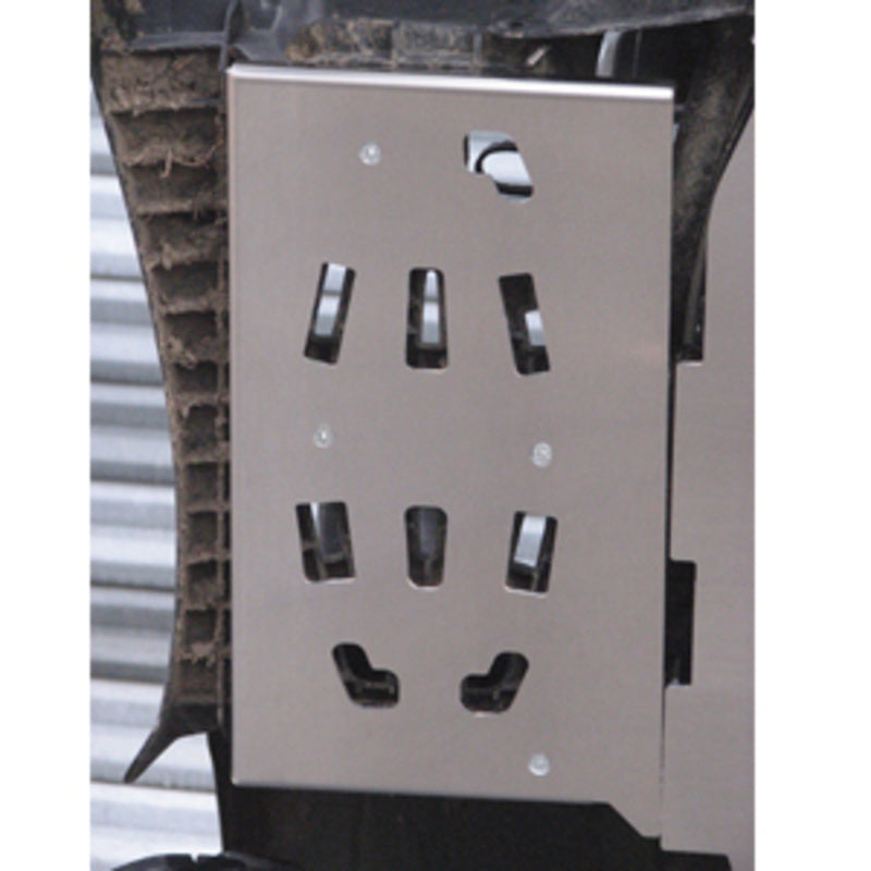 AXP Trittstufenschutz - Aluminium 4 mm Polaris Sportsman 800