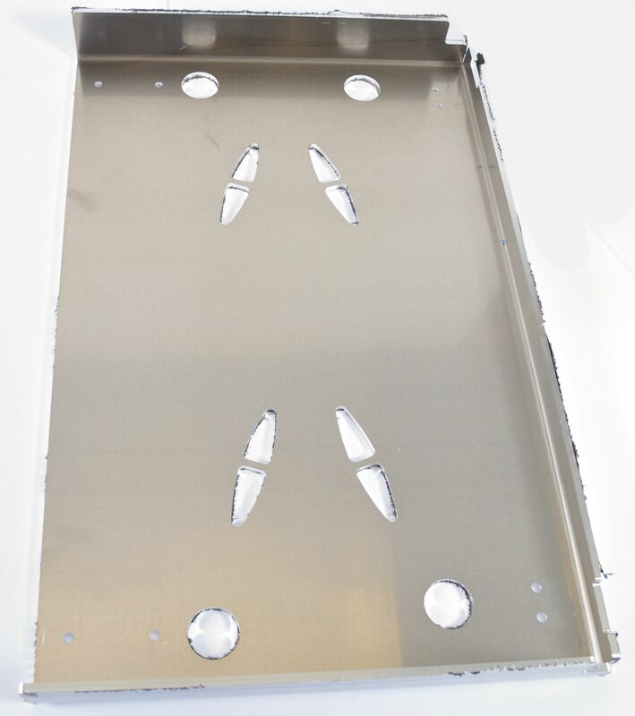 AXP Trittstufenschutz - Aluminium 6 mm Polaris Ranger 800