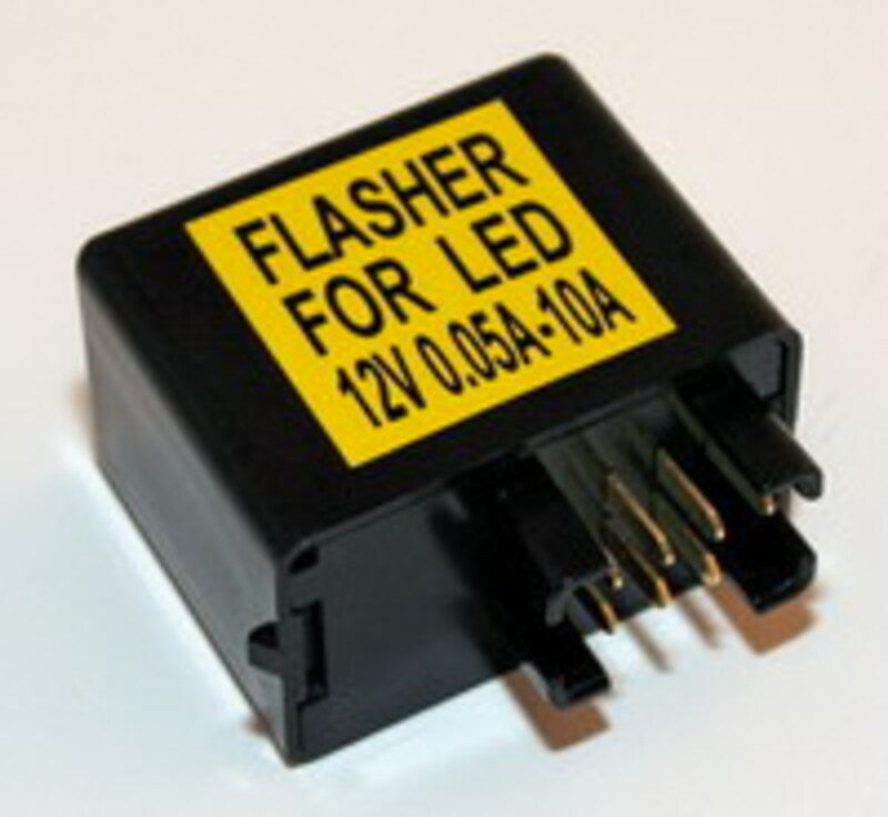 BIHR Blinkrelais für LED Blinker Suzuki