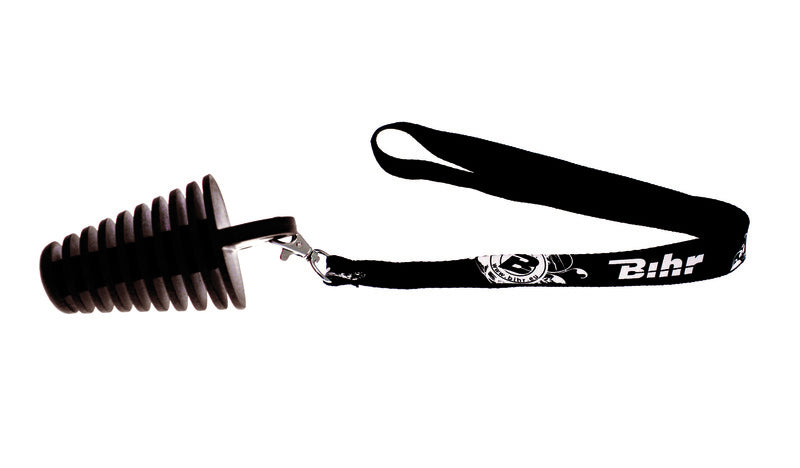 BIHR 4-Takter Auspuffstopfen schwarz Ø33 bis 61mm