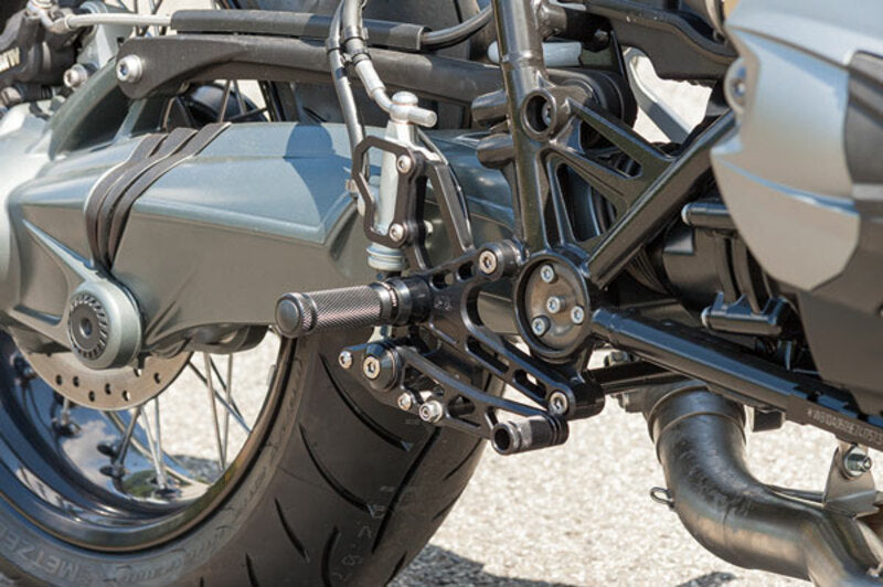 LSL Fußrastenanlage BMW R1200 NINE-T