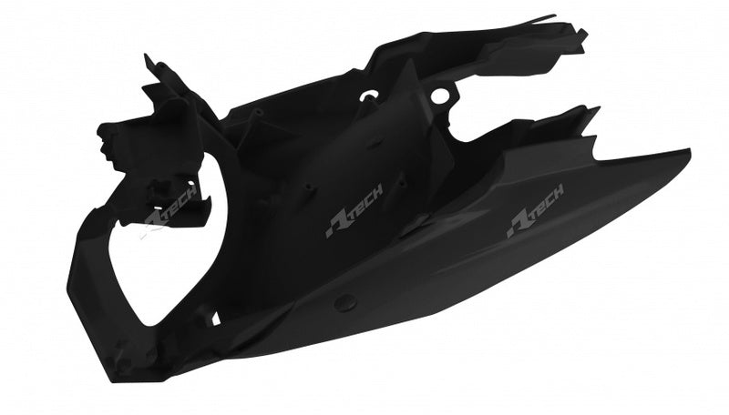Luftfiltergehäuse Racetech Originalfarbe 2011-2012 schwarz KTM SX/SX-F 125 bis 450