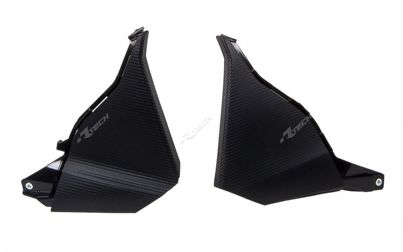 RACETECH Revolution Luftfilterkastendeckel schwarz Yamaha YZ125/250