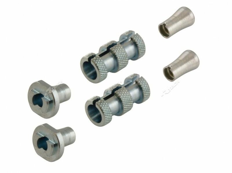 Ersatz-Anbausatz Ø16-18mmRacetech Handschützer F LX ATV