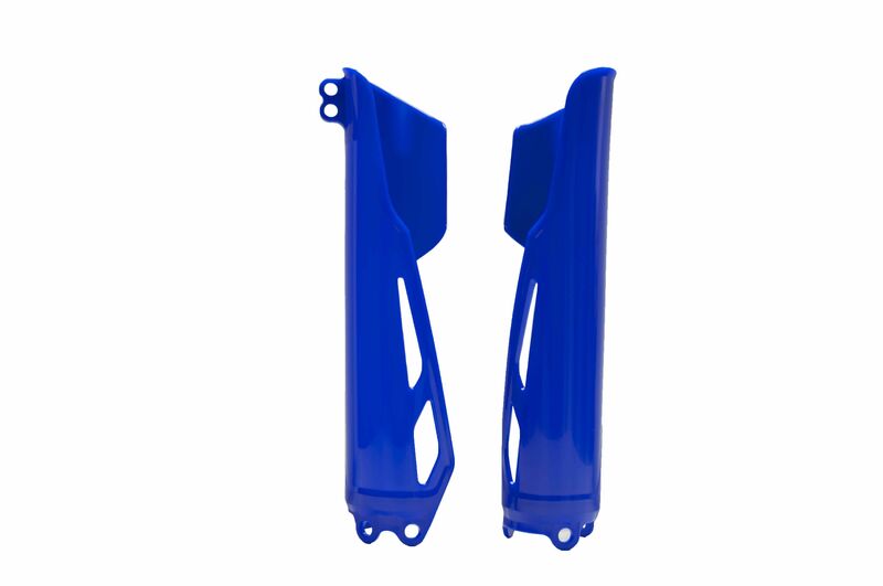 RACETECH Gabelprotektoren - blau