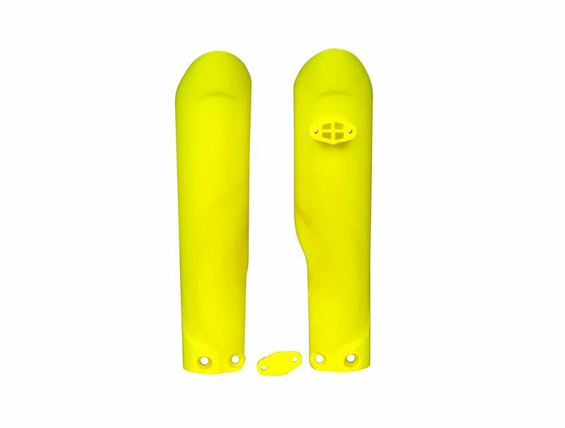 RACETECH Gabelprotektoren - gelb