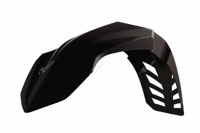 RACETECH Kotflügel vorne mit Luftschlitzen schwarz Yamaha