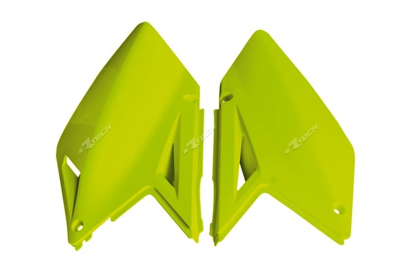 RACETECH Seitenteile neongelb