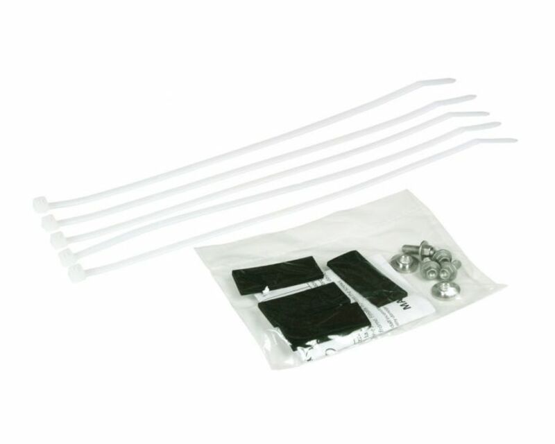 RACETECH Bi-Material Rahmenschutz Weiß