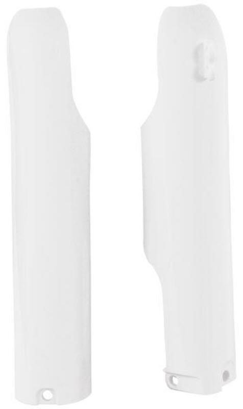 RACETECH Gabelprotektoren - weiß