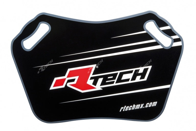 Anzeigetafel Racetech weiß