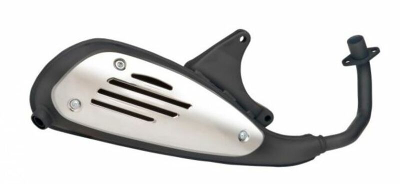 TECNIGAS Original komplette Auspuffanlage - Piaggio FLY 4TPS 4V