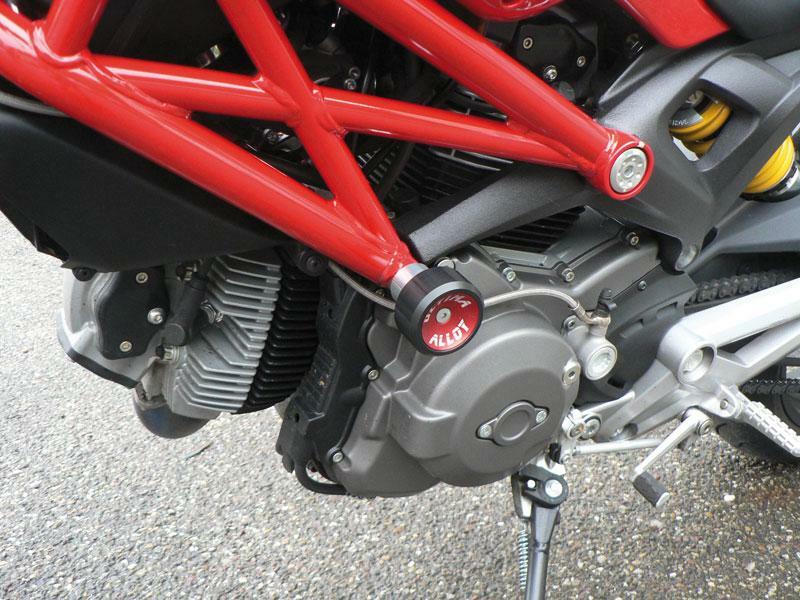 Motagekit zu Sturzprotektor für: DUCATI MONSTER '09