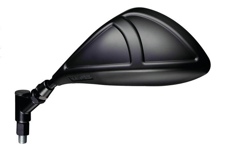 BIHR Rückspiegel Light schwarz (Paar)