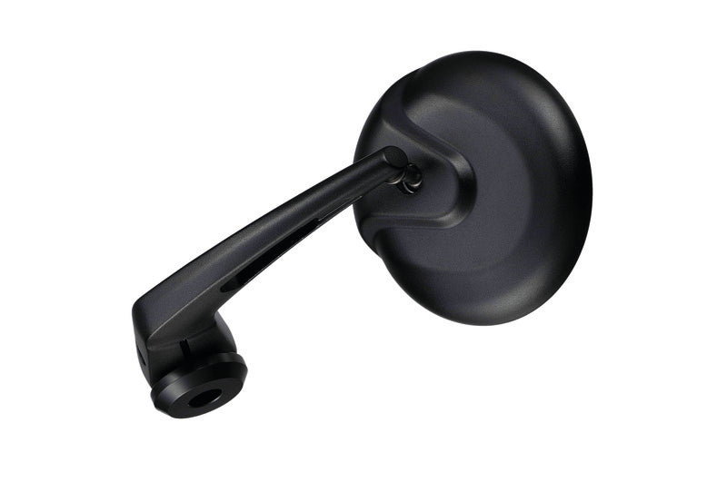 BIHR Lenkerenden-Rückspiegel Plump schwarz (Paar)
