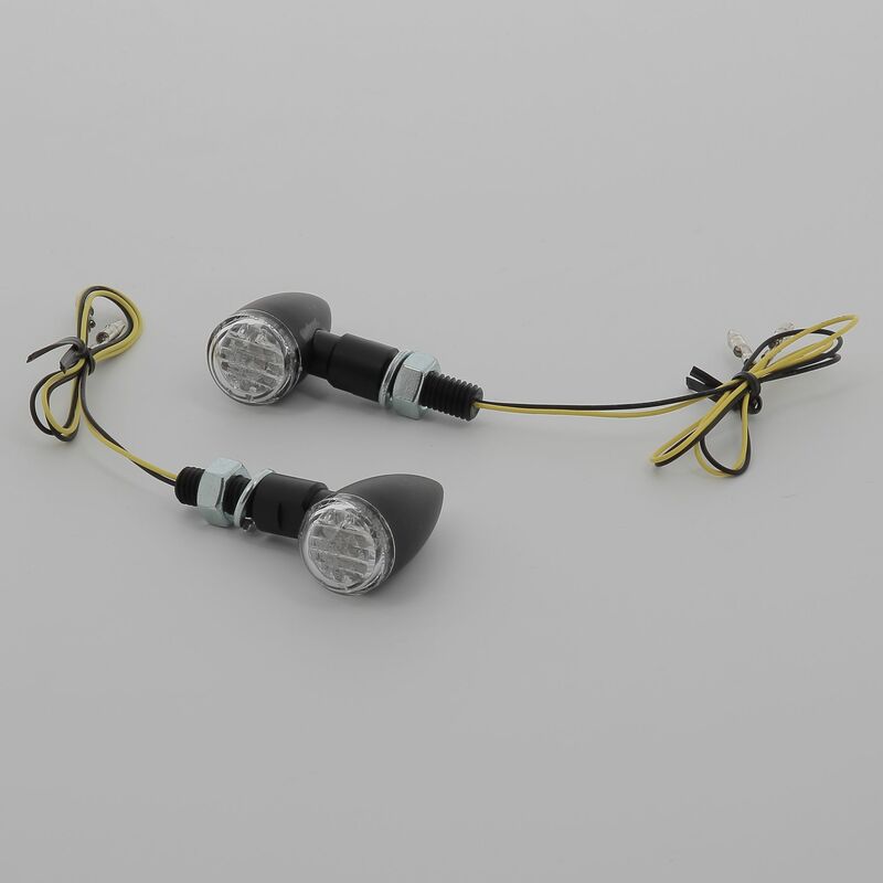 Blinker BIHR Shell LED schwarz universell