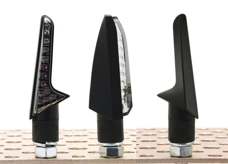 Blinker BIHR Hook LED schwarz universell